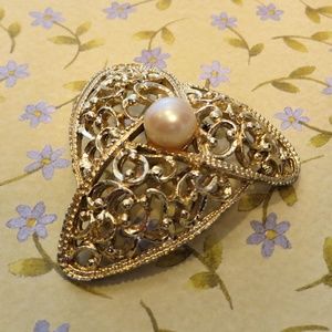 Downton Abby Fashion Glam Mod Statement Brooch